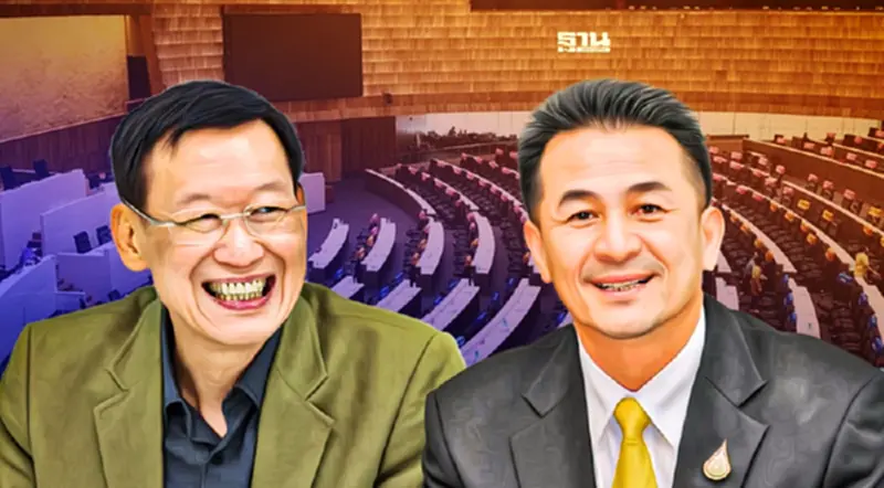 ไพบูลย์ แฉ"ชลน่าน"โหวตแค่ 23.27% ขาดประชุมสภาเกิน 1 ใน 4 พ้นสมาชิกภาพ ไพบูลย์ แฉ"ชลน่าน"โหวตแค่ 23.27% ขาดประชุมสภาเกิน 1 ใน 4 พ้นสมาชิกภาพ