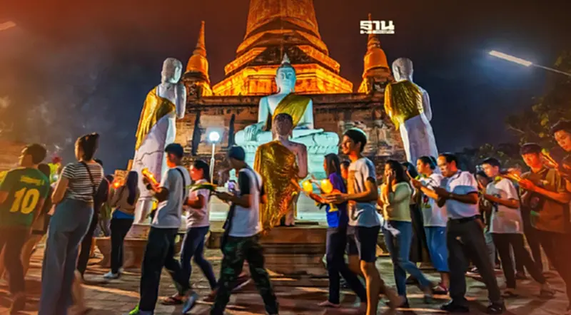 วันพระใหญ่ “มาฆบูชา” 6 ข้อรู้ของเวียนเทียน ในวันสำคัญทางพุทธศาสนา วันพระใหญ่ “มาฆบูชา” 6 ข้อรู้ของเวียนเทียน ในวันสำคัญทางพุทธศาสนา