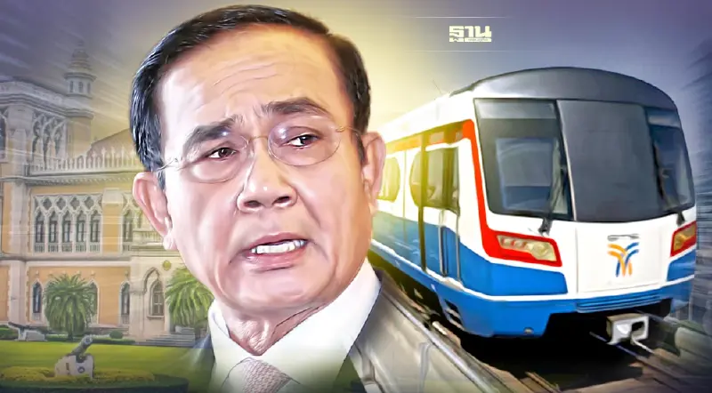 ไม่ต้องลุ้น นายกฯ ยัน รถไฟฟ้าสายสีเขียวยังไม่เข้าครม.พรุ่งนี้