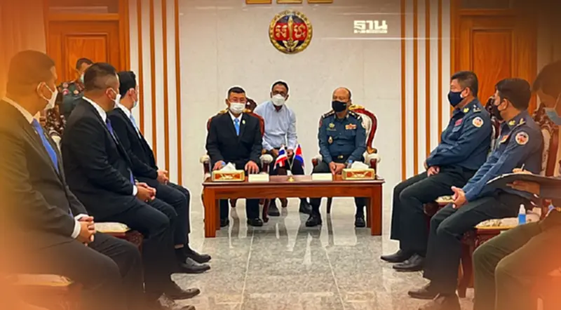 ประสานกัมพูชา ลากคอ 2 แก๊งคอลเซ็นเตอร์ 71 หมายจับ กลับไทย ประสานกัมพูชา ลากคอ 2 แก๊งคอลเซ็นเตอร์ 71 หมายจับ กลับไทย