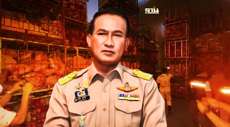 ปศุสัตว์ บุกทลายห้องเย็นนครปฐม ยึดอายัด ไร้ใบอนุญาตเคลื่อนย้าย