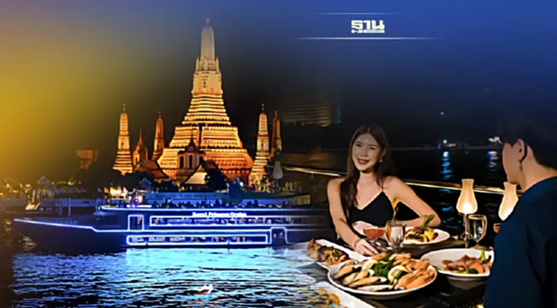 ล่อง 3 เรือสำราญ ดินเนอร์หรูกับเมนูสุดแซ่บ...รับวาเลนไทน์ ล่อง 3 เรือสำราญ ดินเนอร์หรูกับเมนูสุดแซ่บ...รับวาเลนไทน์