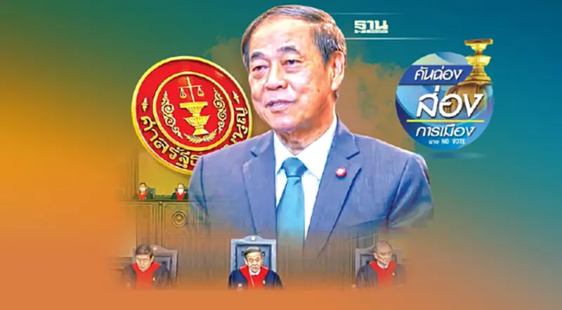 ศาลรัฐธรรมนูญ “เสียงแตก”ตีความอายุประธาน ศาลรัฐธรรมนูญ “เสียงแตก”ตีความอายุประธาน