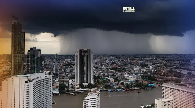 สภาพอากาศวันพรุ่งนี้ กรมอุตุฯเตือน 46 จว.-กทม.มีฝนฟ้าคะนอง ลมแรง