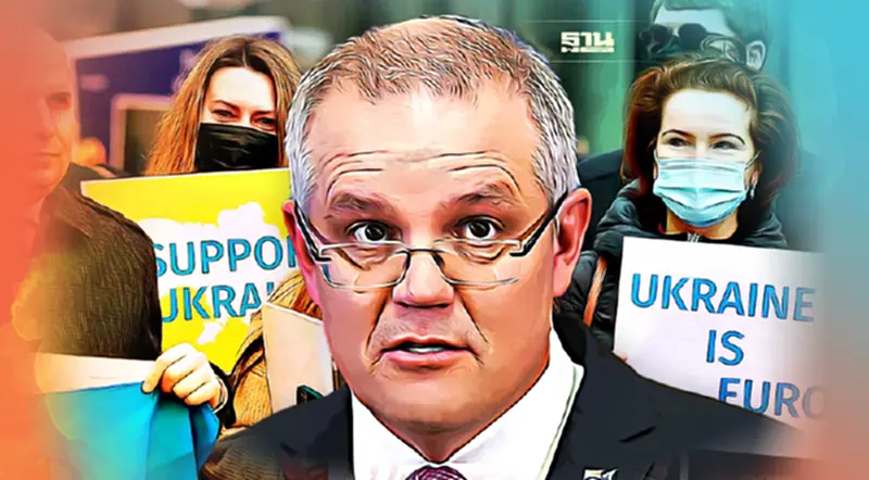 ออสเตรเลียร่วมวงขยี้รัสเซีย เตือนการบุกเต็มรูปแบบอาจเกิดขึ้นภายใน 24 ช.ม. ออสเตรเลียร่วมวงขยี้รัสเซีย เตือนการบุกเต็มรูปแบบอาจเกิดขึ้นภายใน 24 ช.ม.