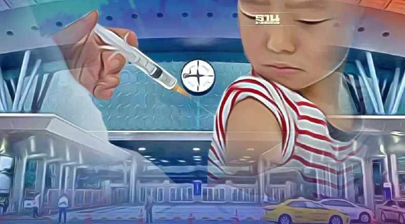จองฉีดวัคซีนเด็กเล็ก 5-11 ปี ศูนย์ฉีดวัคซีนกลางบางซื่อผ่าน 4 ค่ายมือถือ