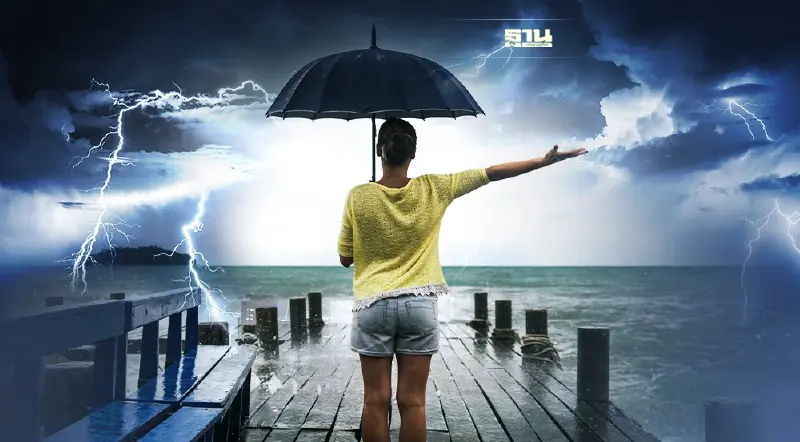 สภาพอากาศวันนี้ ไทยตอนบนมีฝนฟ้าคะนอง ภาคใต้ระวังอันตรายฝนตกหนัก-ฝนตกสะสม