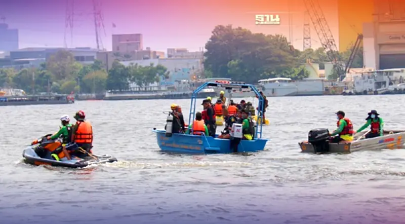 กองทัพเรือ ร่วมค้นหา "แตงโม นิดา" อย่างต่อเนื่องตลอดทั้งวัน กองทัพเรือ ร่วมค้นหา "แตงโม นิดา" อย่างต่อเนื่องตลอดทั้งวัน