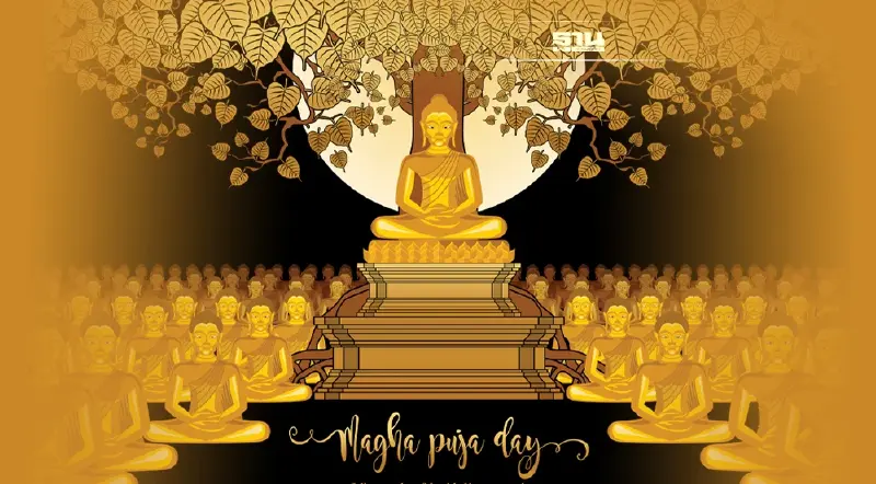 "มาฆบูชา"ปี2565กับความเป็นมาวันมาฆบูชา