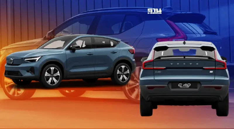 Volvo C40 EV ราคา 2.75 ล้านบาท แถมโปรโมชั่นกว่า 3 แสนบาท Volvo C40 EV ราคา 2.75 ล้านบาท แถมโปรโมชั่นกว่า 3 แสนบาท