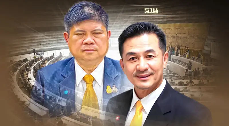 "แรมโบ้"สอนมวย"หมอชลน่าน " ไม่มีใครยุบสภาฯ ด้วยเกมสภาล่ม