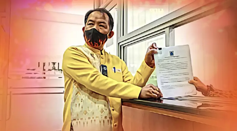 ศรีสุวรรณ ร้องกกต.สอบ“พล.อ.วิชญ์” นั่งหัวหน้าเศรษฐกิจไทย เข้าข่ายครอบงำ! ศรีสุวรรณ ร้องกกต.สอบ“พล.อ.วิชญ์” นั่งหัวหน้าเศรษฐกิจไทย เข้าข่ายครอบงำ!