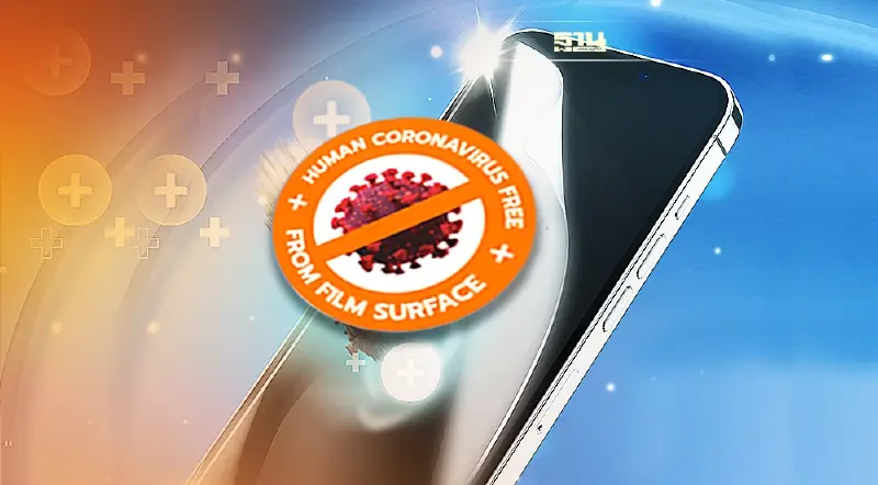 เชื้อโควิด-19 บนมือถืออยู่นาน 3-7 วัน "ซีทัช" เร่งผลิตฟิล์มไฮโดรเจนกำจัด