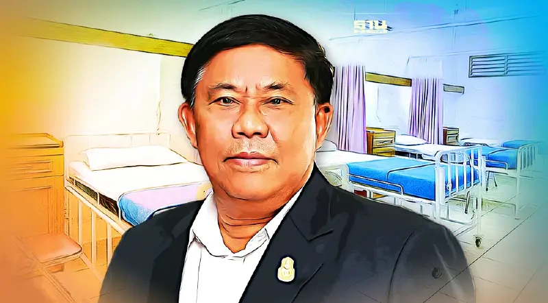 “อัศวิน"ยอมรับ เตียงผู้ป่วยกทม.เหลือน้อย อาการไม่หนักให้ Home Isolation