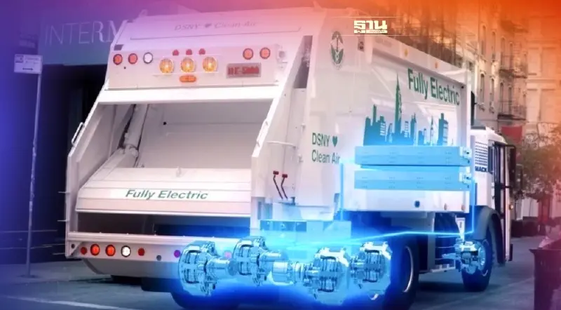 “คลังน้ำมันออสซี่ออยล์”  เปิดตัวแฟรนไชส์รถเก็บขยะ EV นำเข้าจากเยอรมัน