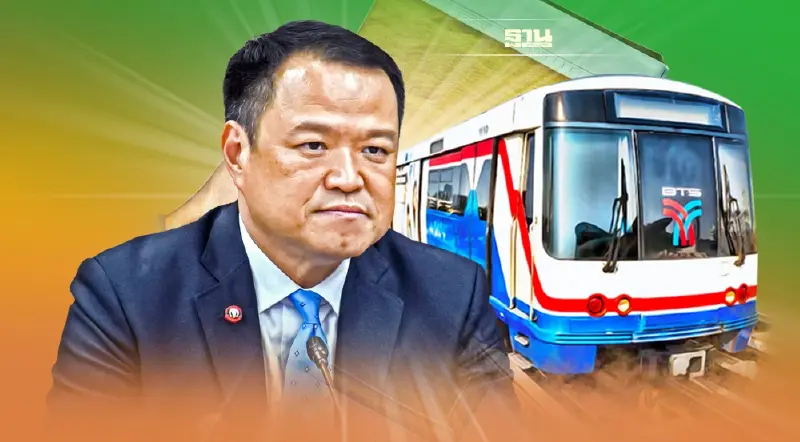 "อนุทิน"แจง"สายสีเขียว" เป็นเรื่องงาน ไม่เกี่ยวการเมือง!