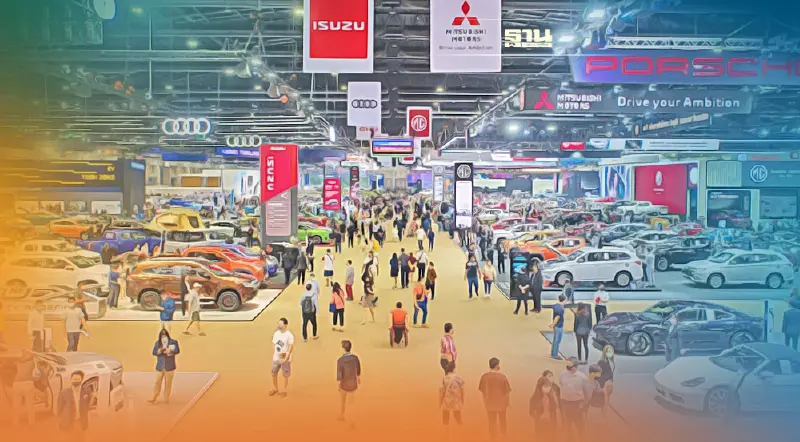 อุตฯยานยนต์ไทย ส่งออกพุ่ง ลุ้นขายในประเทศฟื้น ดันยอดผลิตทะลุ 1.8 ล้านคัน