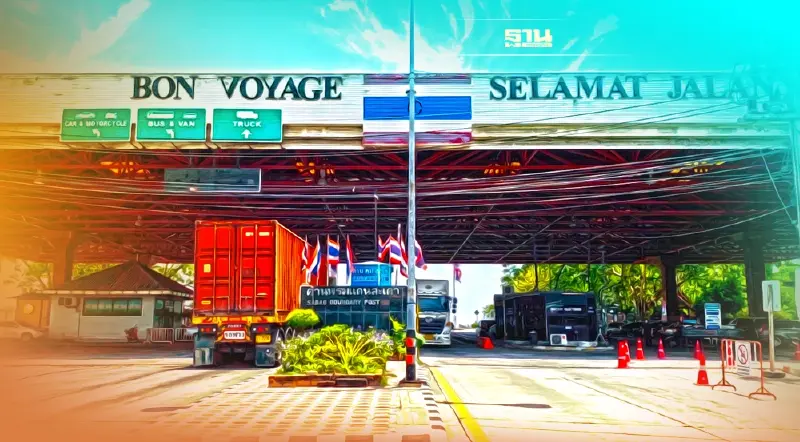 "บ้านด่านนอก"พร้อม เปิดด่านฯไทย-มาเลเซีย 