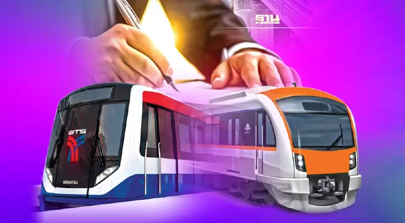 BTS ฟ้องแก้ TOR สายสีส้ม ปมขวางต่อสัมปทานรถไฟฟ้า‘สีเขียว’
