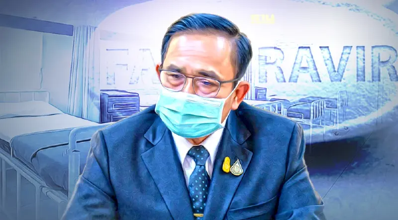 “บิ๊กตู่” ยันมีเตียง-ยาฟาวิพิราเวียร์ เพียงพอรับคนติดโควิด