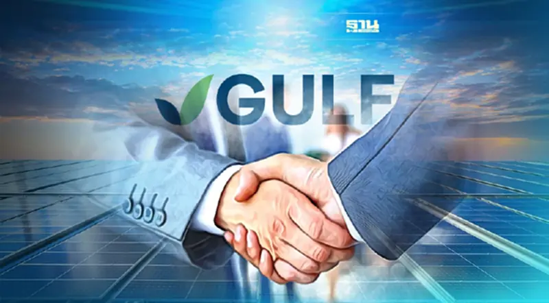 GULF ผนึกเครือซีพี ตั้งบริษัทร่วมทุนรุกธุรกิจโซลาร์ในโคราช GULF ผนึกเครือซีพี ตั้งบริษัทร่วมทุนรุกธุรกิจโซลาร์ในโคราช