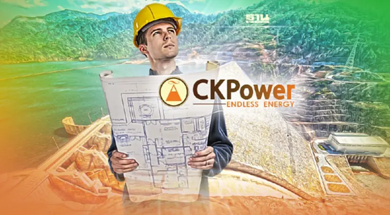 "CKPower" ทุ่ม 2.6 พันล.มุ่งผลิตไฟฟ้าจากพลังงานหมุนเวียนใหญ่สุดในภูมิภาค "CKPower" ทุ่ม 2.6 พันล.มุ่งผลิตไฟฟ้าจากพลังงานหมุนเวียนใหญ่สุดในภูมิภาค