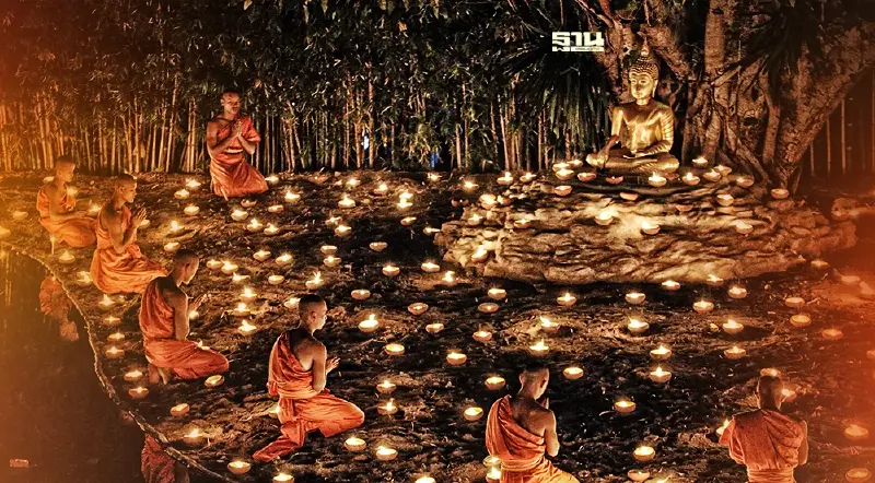 วันมาฆบูชา 2565 ตรงกับวันอะไร อ่านความหมาย-ความสำคัญได้ที่นี่