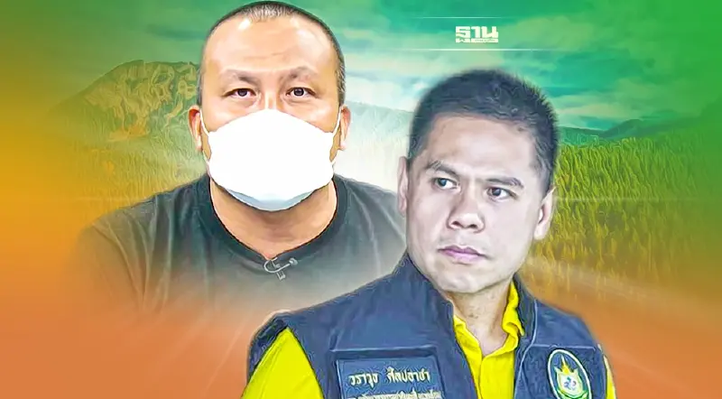 “ทิดสมปอง”มีเสียว “รมต.วราวุธ”ชี้กำลังสอบที่รุกป่าสงวนกว่า 200 ไร่