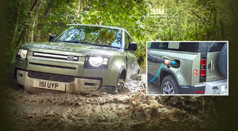 ตัวลุยเสียบปลั๊ก Land Rover DEFENDER P400e ราคา 6.999 ล้านบาท ตัวลุยเสียบปลั๊ก Land Rover DEFENDER P400e ราคา 6.999 ล้านบาท