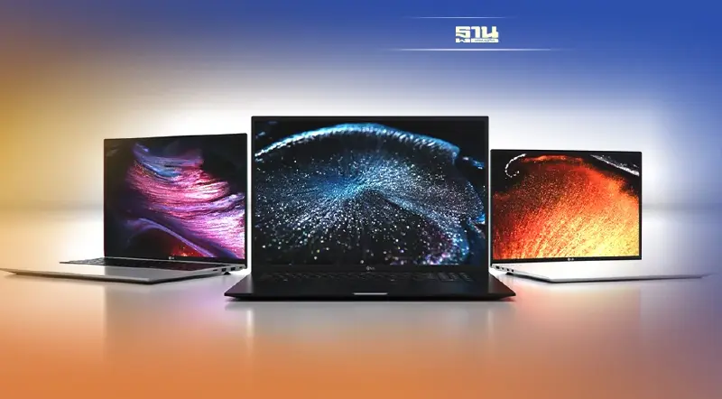 “LG Gram” โน้ตบุ๊กพรีเมี่ยม จอใหญ่ น้ำหนักเบา รุ่นแรกค่ายแอลจีบุกตลาดไทย