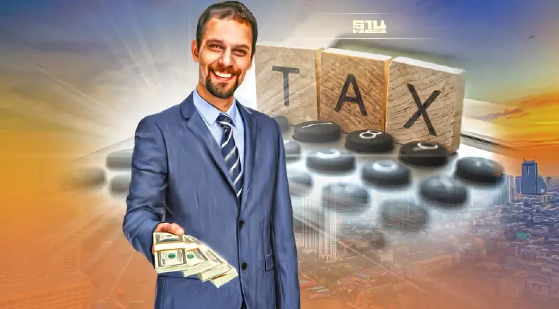 ครม.เคาะลดภาษีบุคคลธรรมดาต่างชาติเหลือ 17%