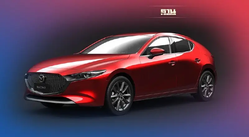 มาสด้าเผยรุ่นใหม่ Mazda 3 ปี 2022 เปิดตัวกลางเดือนกุมภาพันธ์ นี้