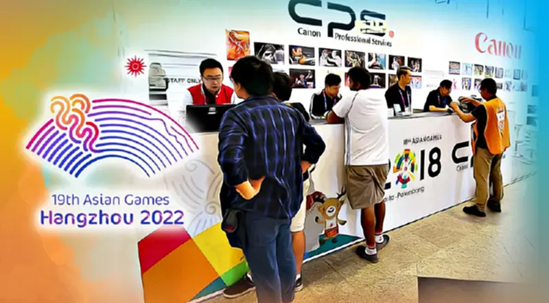 แคนนอน สนับสนุนการแข่งขันเอเชียนเกมส์ หางโจว 2022 แคนนอน สนับสนุนการแข่งขันเอเชียนเกมส์ หางโจว 2022