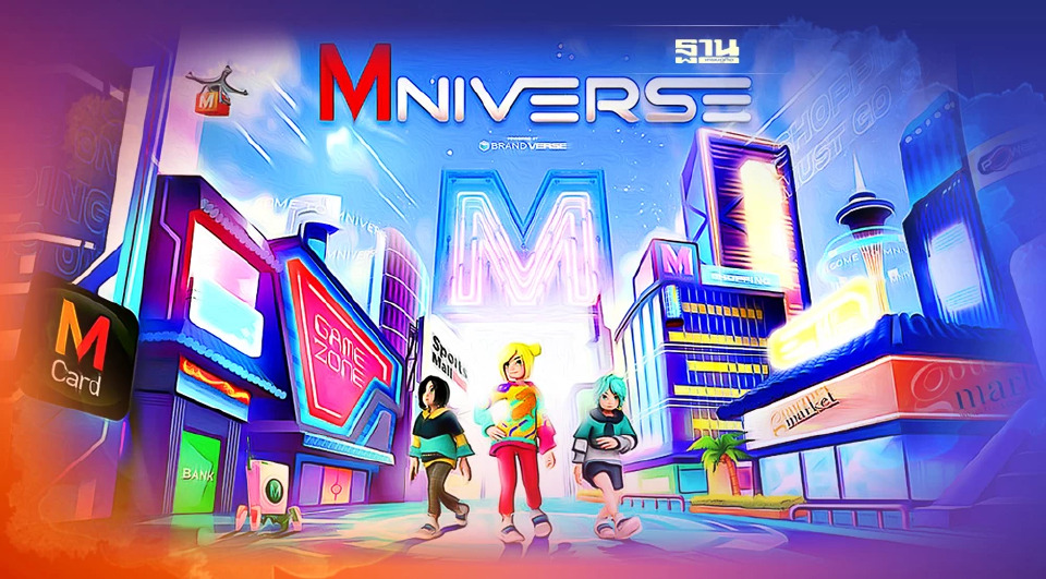 .เดอะมอลล์ กรุ๊ป ปั้นเมทาเวิร์ส แพลตฟอร์ม Mniverse เนรมิตรีเทล แห่งอนาคต.