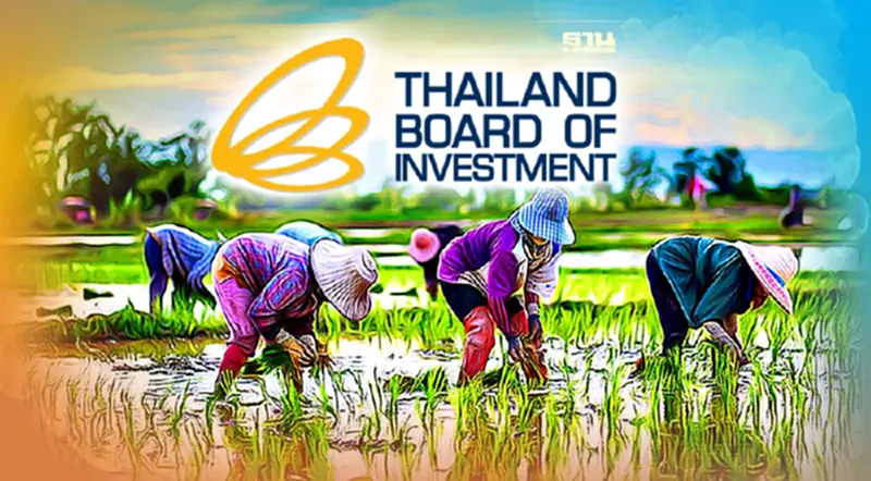 บีโอไอ จัดเต็มเว้นภาษี 5 ปี หนุนลงทุน 2 กิจการภาคเกษตร บีโอไอ จัดเต็มเว้นภาษี 5 ปี หนุนลงทุน 2 กิจการภาคเกษตร