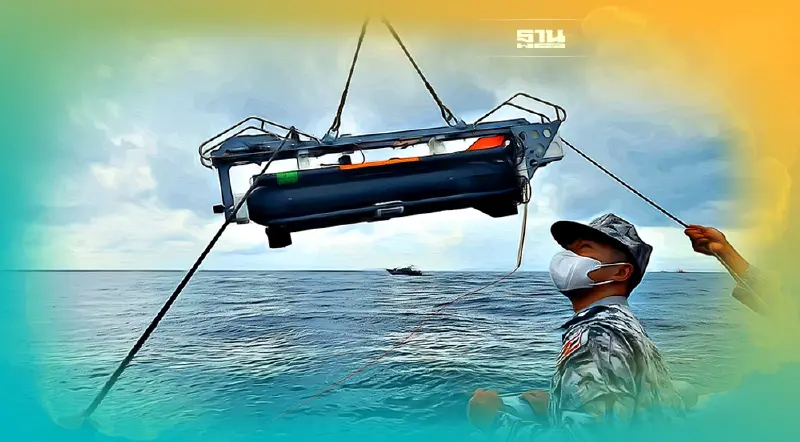 เริ่มปฎิบัติการ11วันอุดรูท่อน้ำมันรั่วใต้ทะเล ทร.ส่งยานสำรวจใต้น้ำช่วย