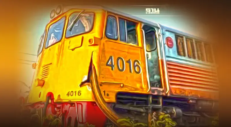 รฟท.เล็งเอาผิดคนร้ายขโมยเหล็กรางรถไฟ ต้นเหตุทำรถจักรเฉี่ยวชน