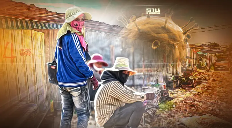 สั่งปิดแคมป์คนงาน ITD ย่านหลักสี่ (ซอยวิภาฯ 25) หลังคนงานติดโควิด 288 คน