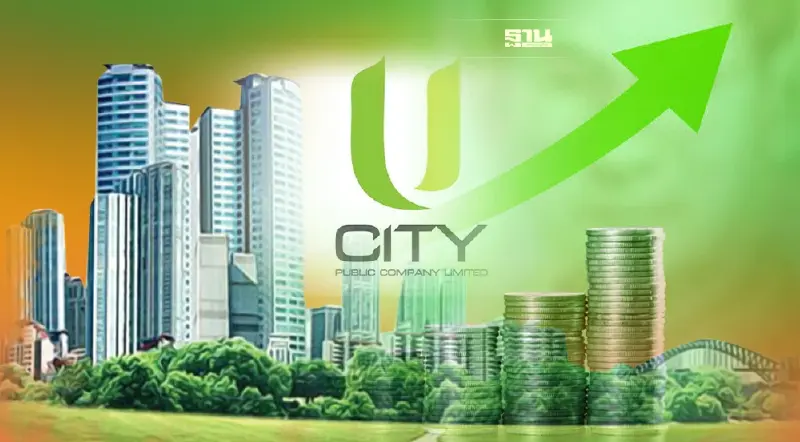 "ยู ซิตี้" ปลื้มกำไรปี 64 พุ่ง 92 ล้าน เร่งเจาะตลาดอสังหาฯ