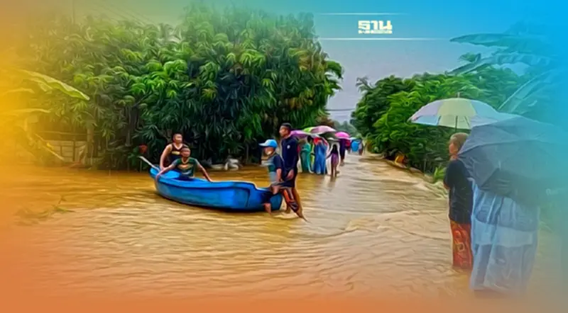 จังหวัดปัตตานี นราธิวาส อ่วม ฝนกระหน่ำ-น้ำท่วม เฝ้าระวังดินโคลนถล่ม จังหวัดปัตตานี นราธิวาส อ่วม ฝนกระหน่ำ-น้ำท่วม เฝ้าระวังดินโคลนถล่ม