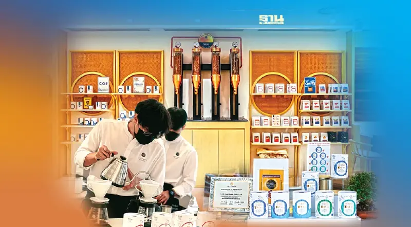 ฮาริโอะ คาเฟ่พรีเมี่ยมสไตล์ญี่ปุ่นเขย่าตลาด Speciality Coffee