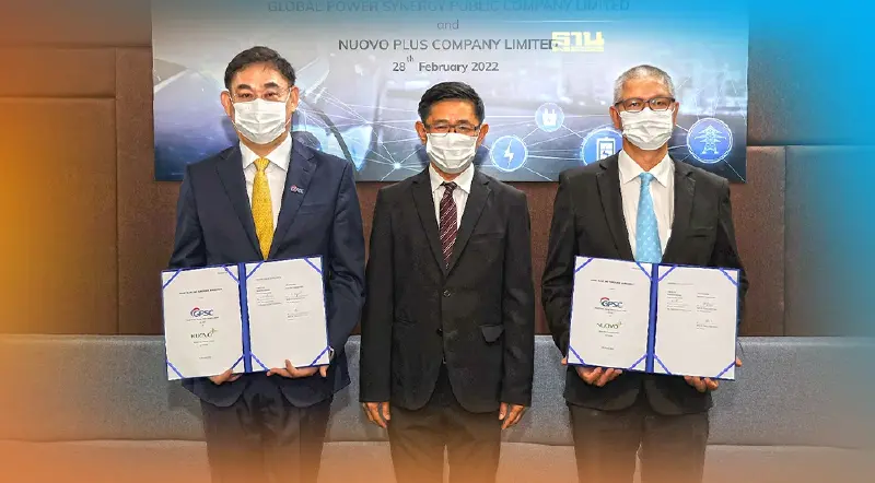 GPSC ผนึก อรุณ พลัส รุกธุรกิจแบตเตอรี่ EV รับการเติบโตระดับภูมิภาค