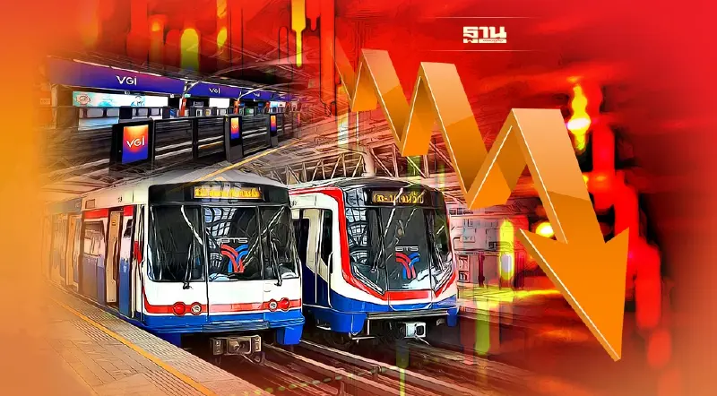 BTS-VGI กอดคอร่วง!  ครม.เลื่อนเคาะต่อสัมปทานรถไฟฟ้าสายสีเขียว