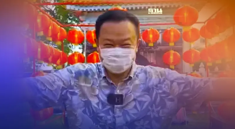 ผู้ว่าททท.พาทัวร์ เทศกาลเที่ยวเมืองไทย2565 ยกทั่วไทยมาสวนลุมพินี (มีคลิป)