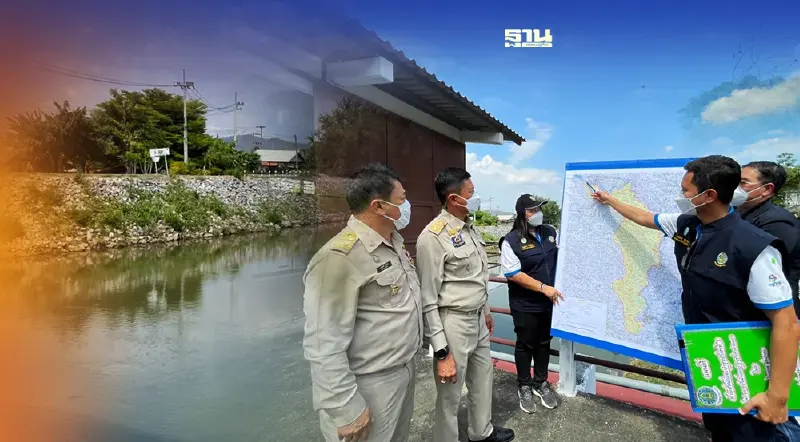 กรมชลประทานยกเครื่องโครงการแม่กลองใหญ่ฝั่งขวาคลุมพื้นที่2.42 ล้านไร่