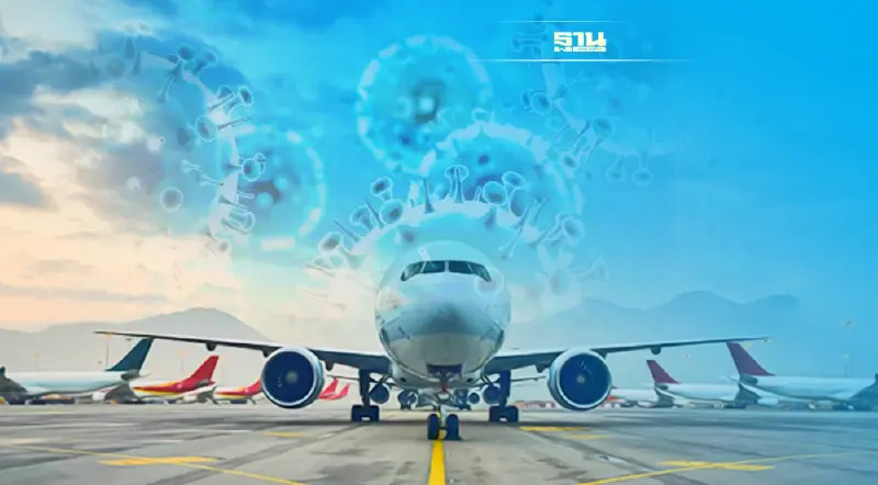 โควิด “โอมิครอน” ระบาดหนัก กระทบแอร์ไลน์ยกเลิก 6 พันไฟลท์