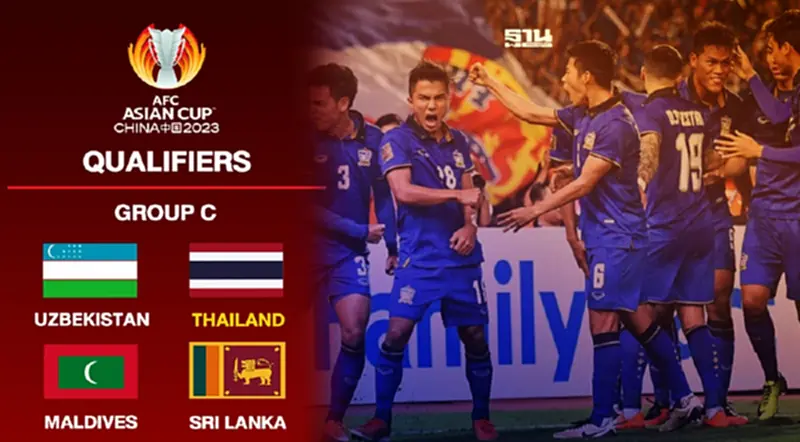 โปรแกรมถ่ายทอดสด บอลไทยชุดใหญ่ ฟุตบอลชิงแชมป์เอเชีย AFC 2023 โปรแกรมถ่ายทอดสด บอลไทยชุดใหญ่ ฟุตบอลชิงแชมป์เอเชีย AFC 2023