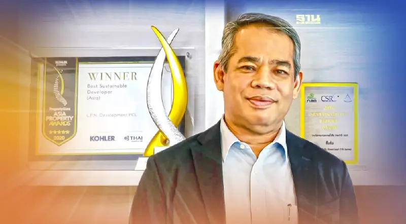 LPN 'คอนโดลุมพินี' ปรับโครงสร้าง วางเป้า 5 ปี ผุดใหม่ 70 โครงการ