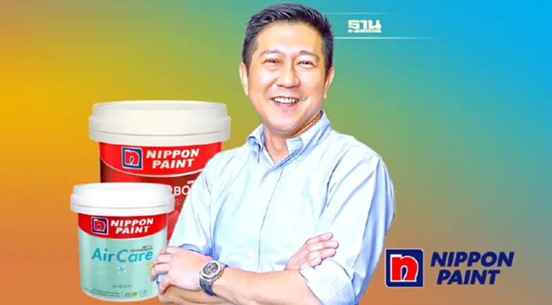 นวัตกรรมสีเพื่อสุขภาพ ‘นิปปอนเพนต์’ ป้องเชื้อไวรัส นวัตกรรมสีเพื่อสุขภาพ ‘นิปปอนเพนต์’ ป้องเชื้อไวรัส