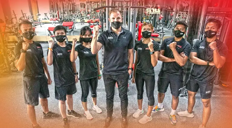 เจ็ทส์ ฟิตเนส บุกกรุงเก่า ปักหมุดสาขาใหม่เซ็นทรัล อยุธยา